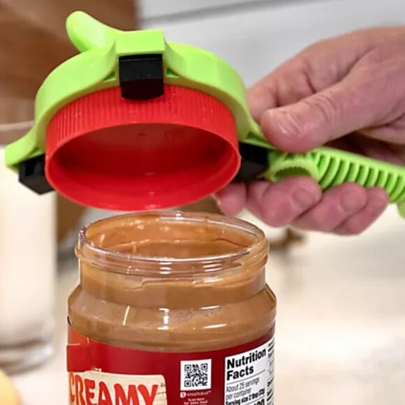 Kuhn Rikon 5-in-1 Jar & Bottle Opener NEW GREY - Picture 3 of 4